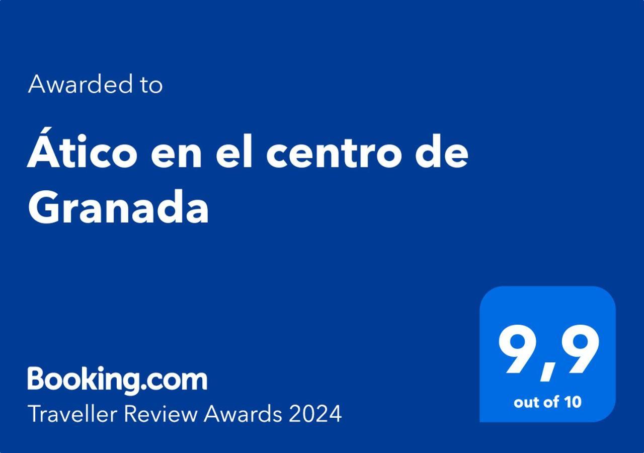 Atico En El Centro De Granada Apartment Екстериор снимка