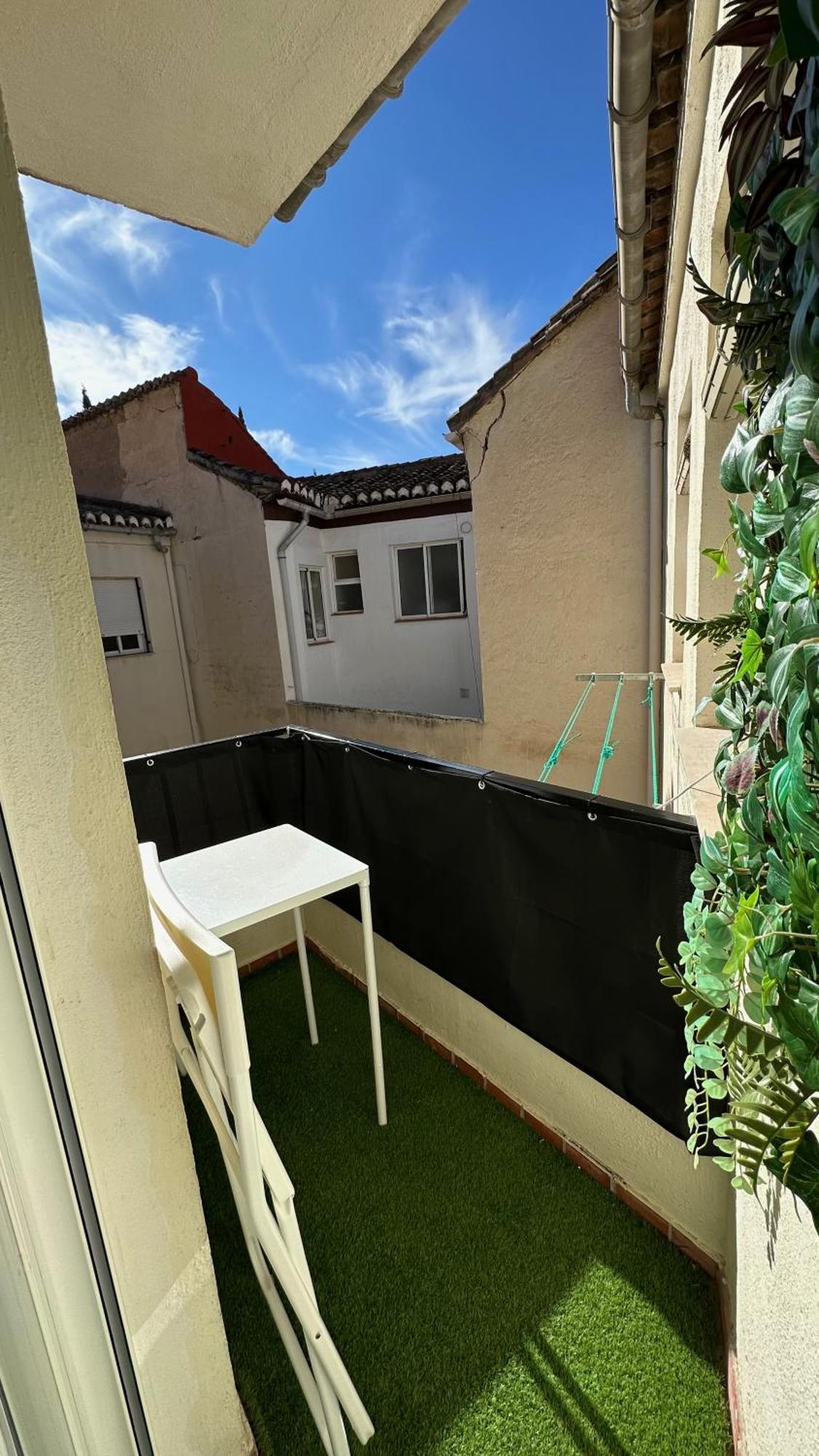Atico En El Centro De Granada Apartment Екстериор снимка