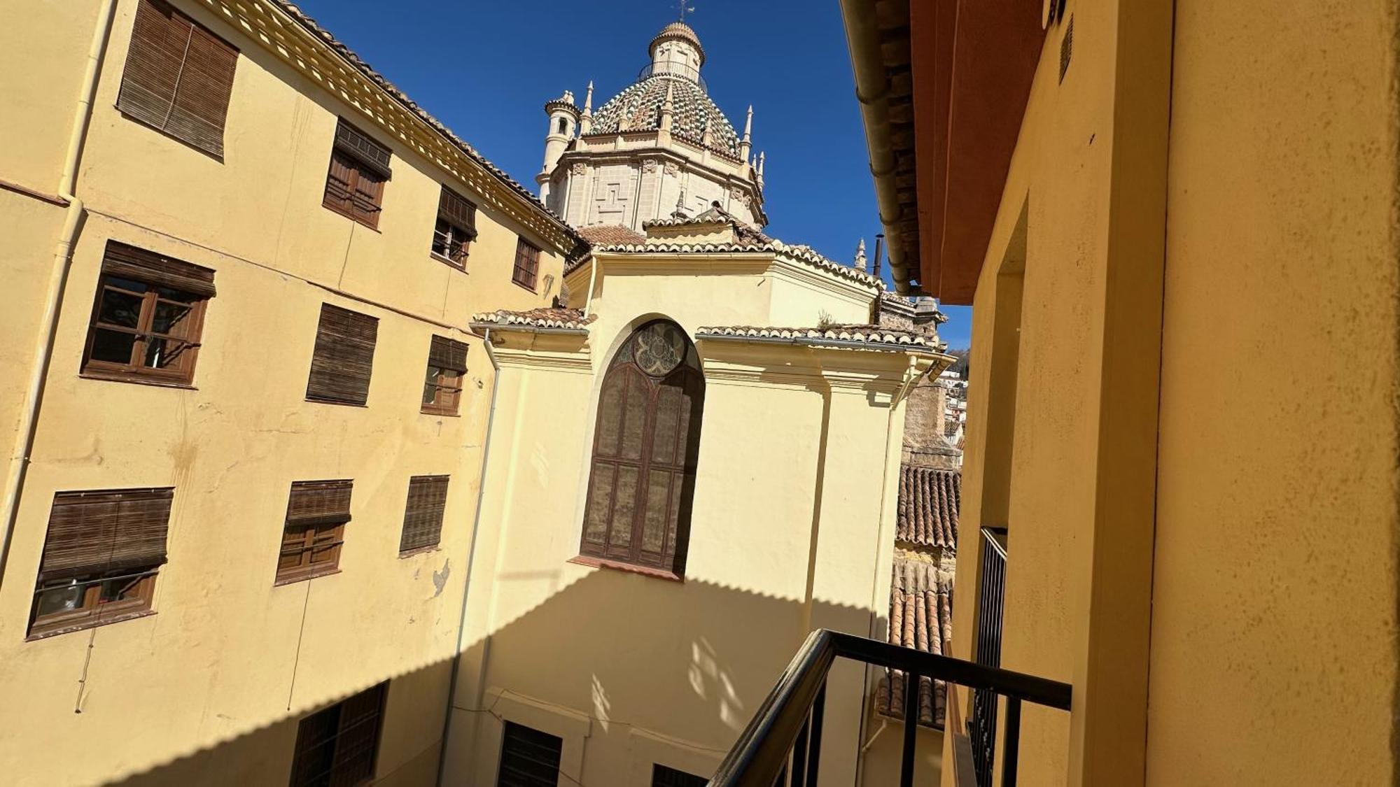 Atico En El Centro De Granada Apartment Екстериор снимка